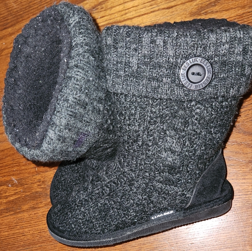 Muk Luks sweater boots
